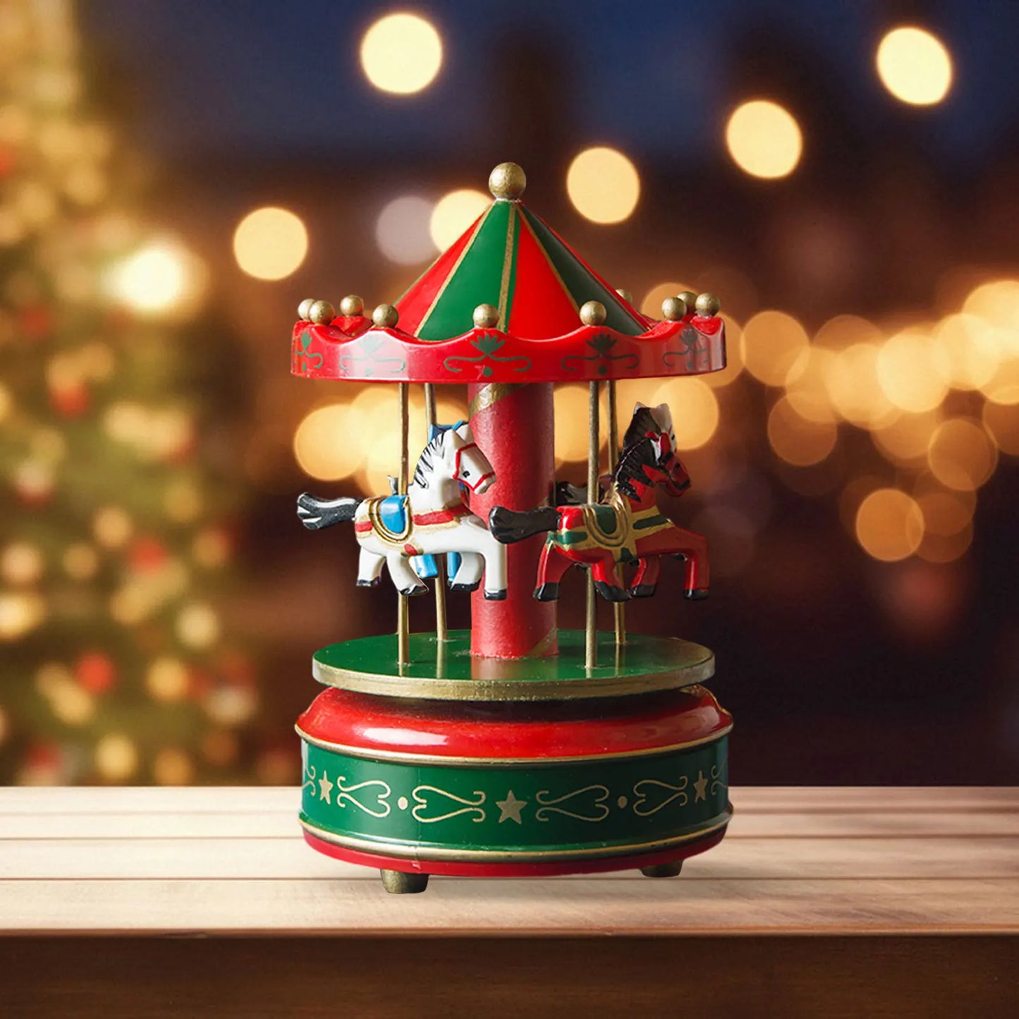 Carousel Music Box