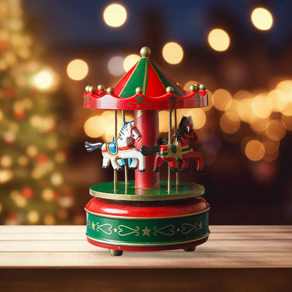 Carousel Music Box