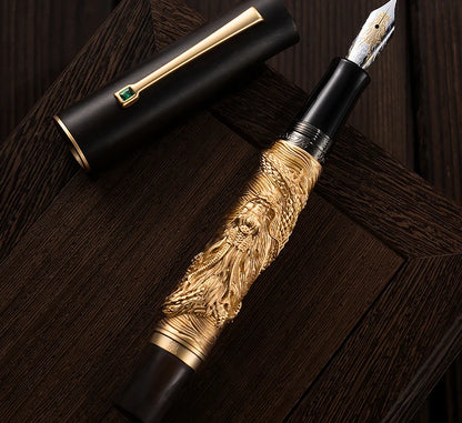 Dragon Wood Limited Edition Fountain Pen