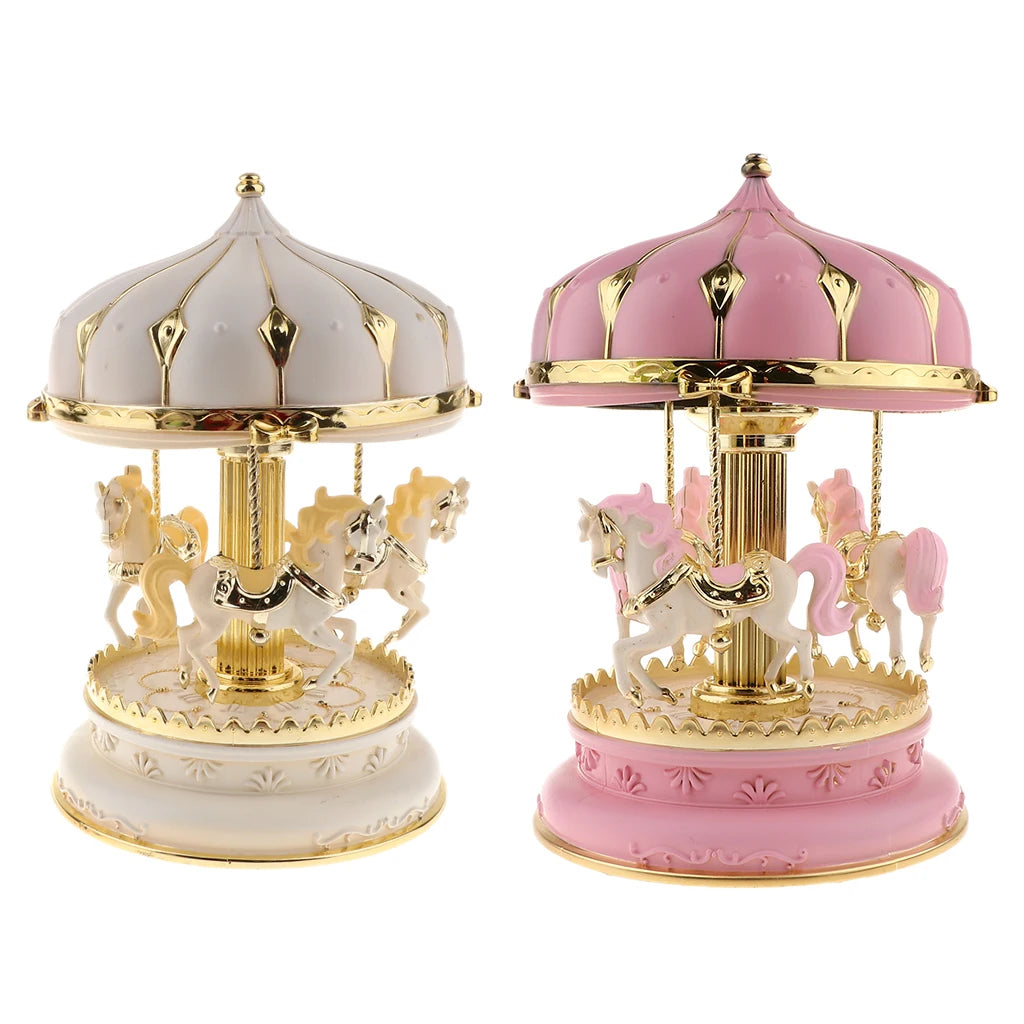 Carousel Music Box