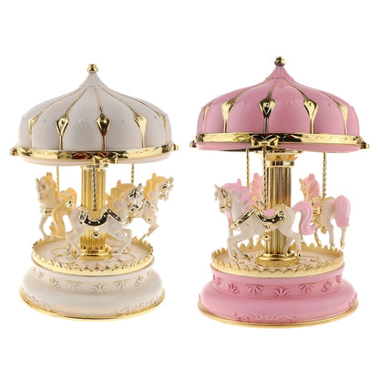 Carousel Music Box