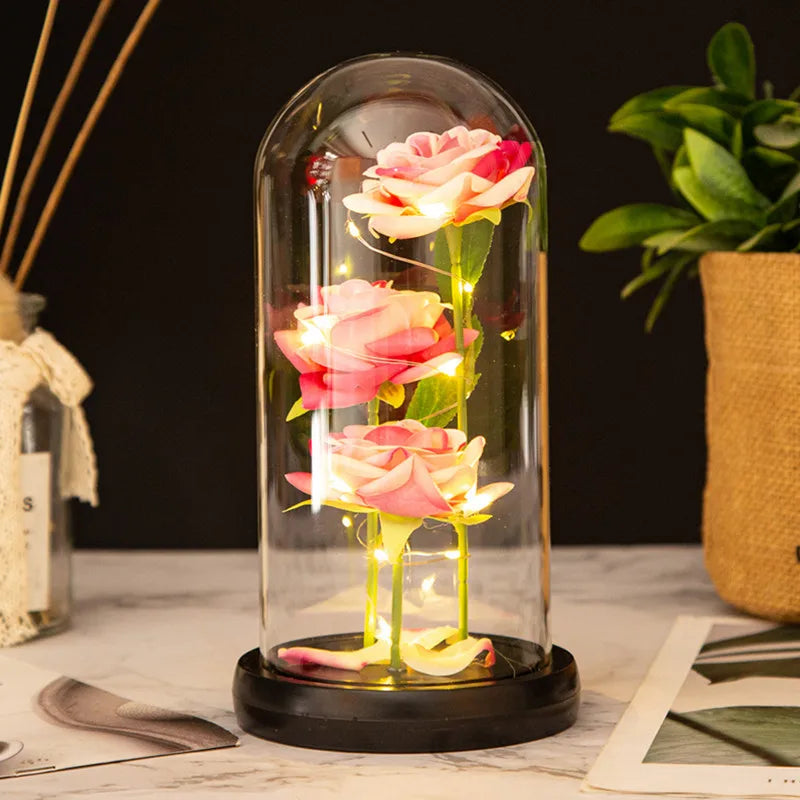 Galaxy Rose LED Dome