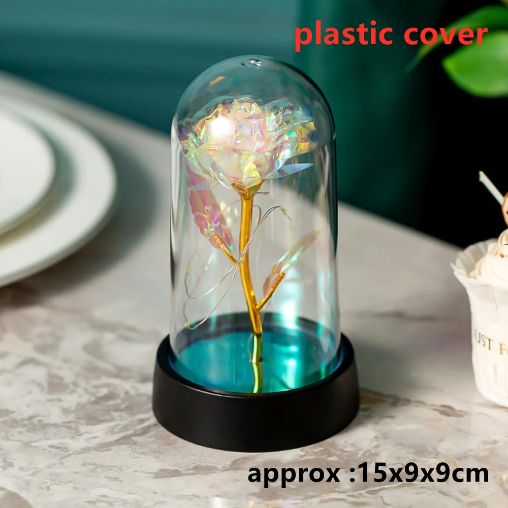 Galaxy Rose LED Dome