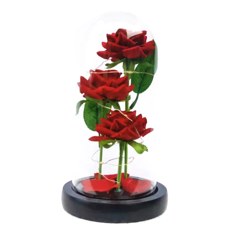 Galaxy Rose LED Dome