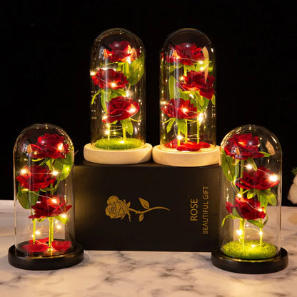 Galaxy Rose LED Dome