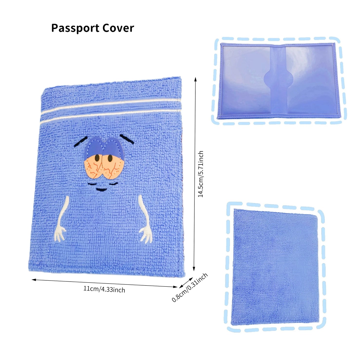 South Park 'Towelie' Wallet Card Holder