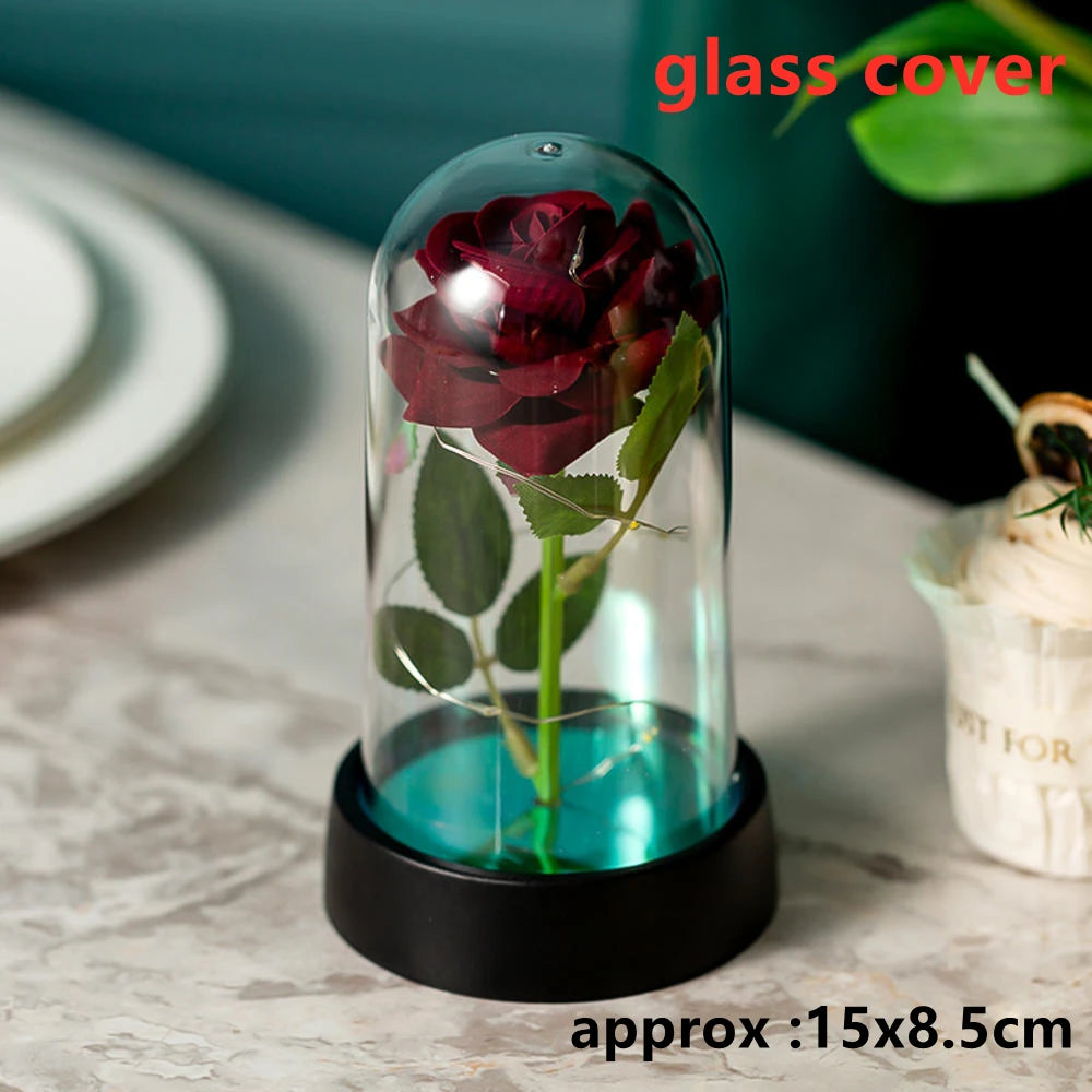 Galaxy Rose LED Dome