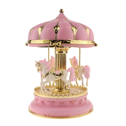 Carousel Music Box