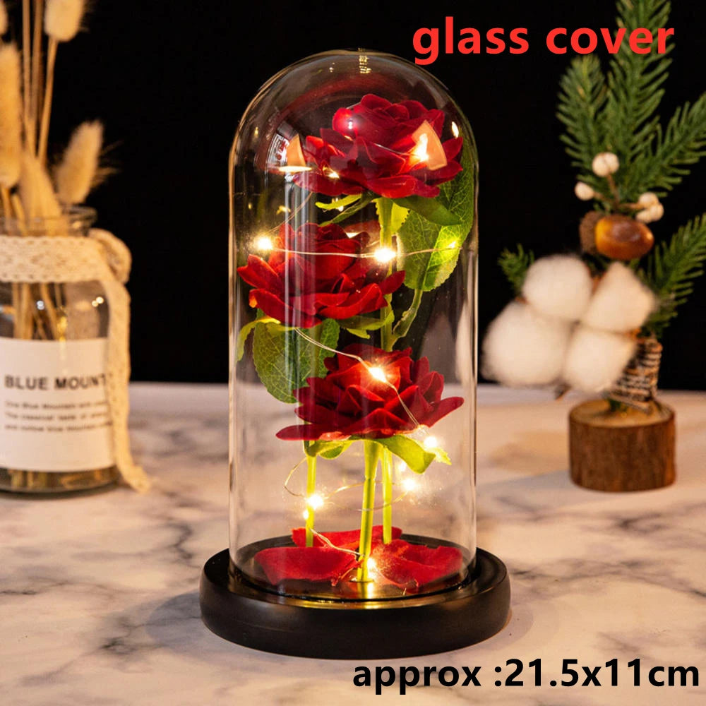 Galaxy Rose LED Dome