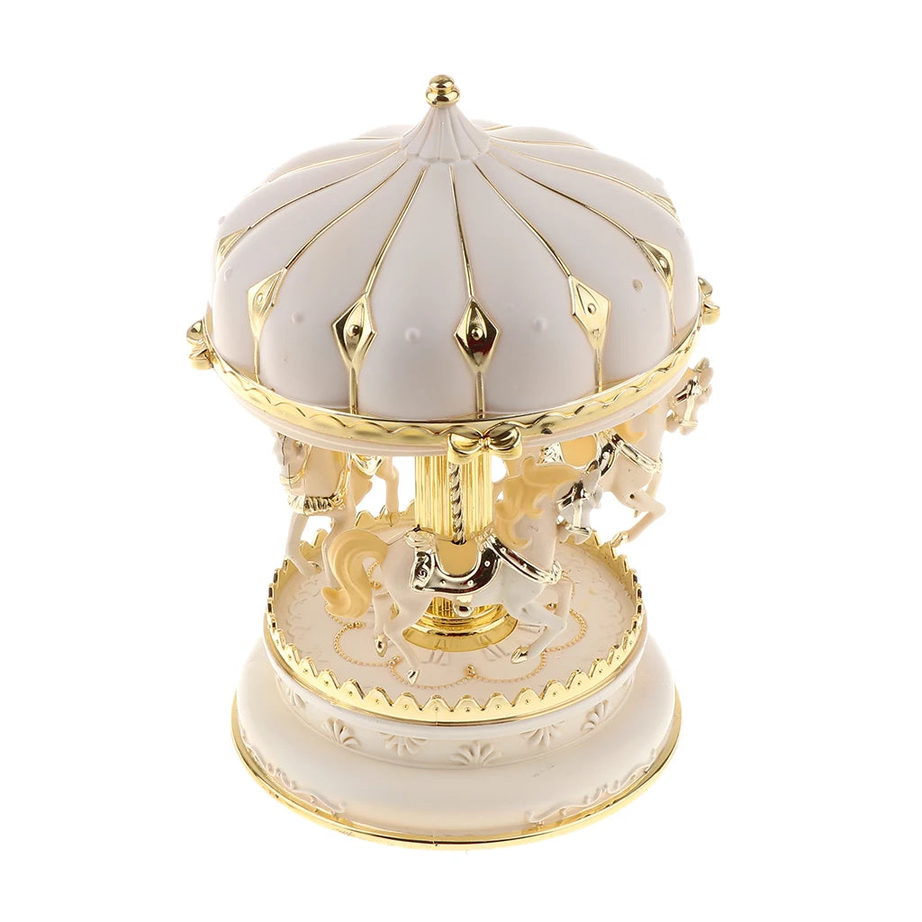 Carousel Music Box