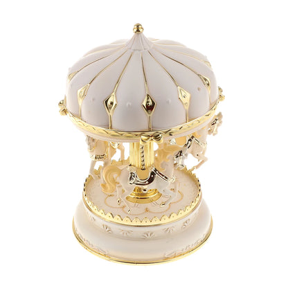 Carousel Music Box