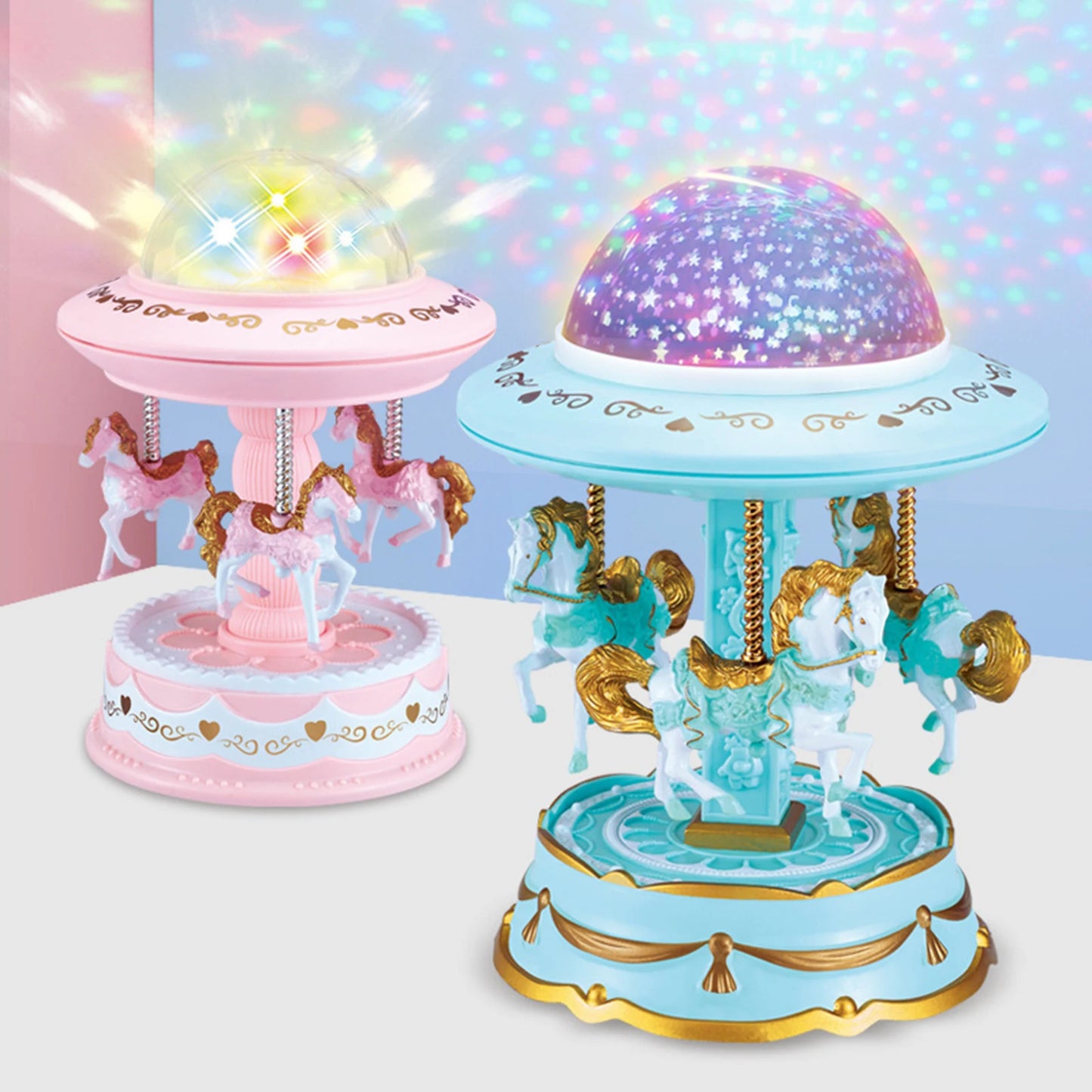 Carousel Music Box