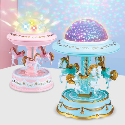 Carousel Music Box