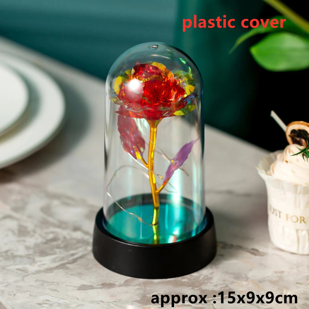 Galaxy Rose LED Dome