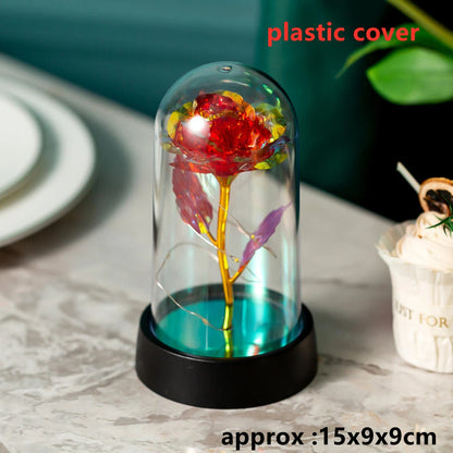 Galaxy Rose LED Dome