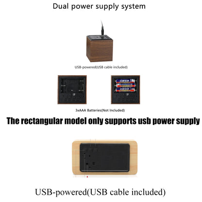 Rectangular power supply system with USB support on a white background
