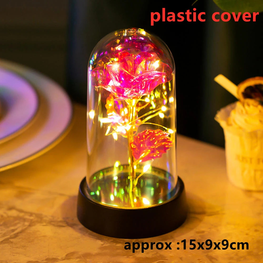 Galaxy Rose LED Dome