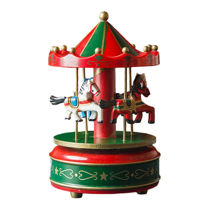 Carousel Music Box