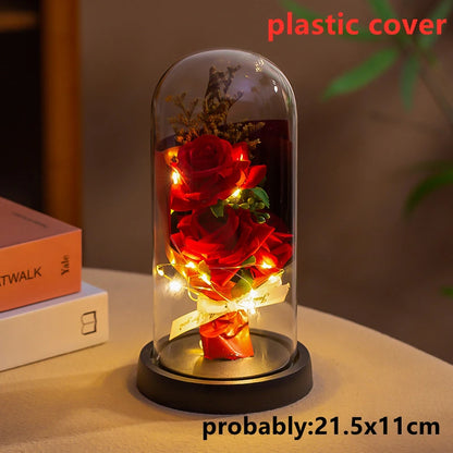 Galaxy Rose LED Dome