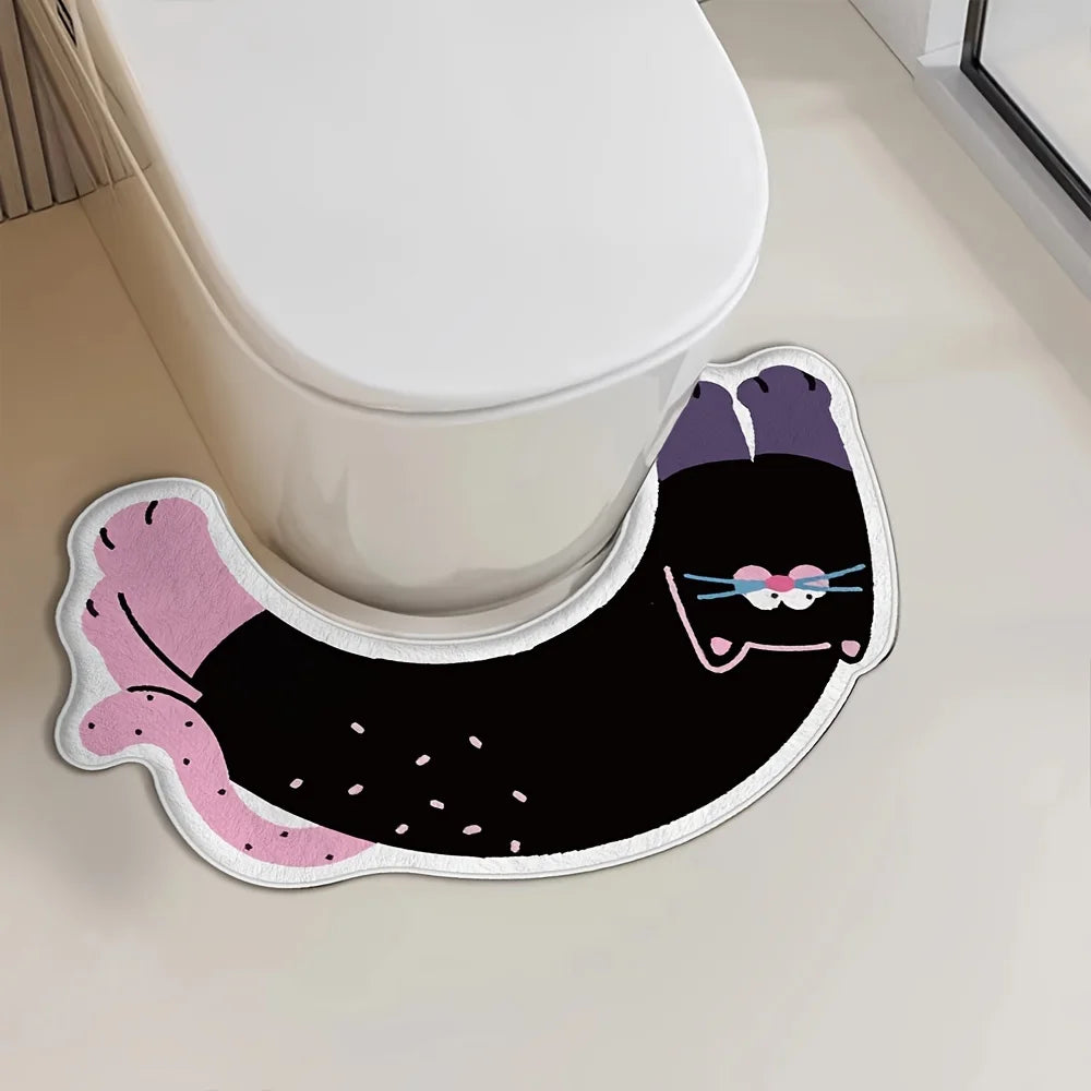 Diatomaceous Earth Absorbent Bathroom Mat