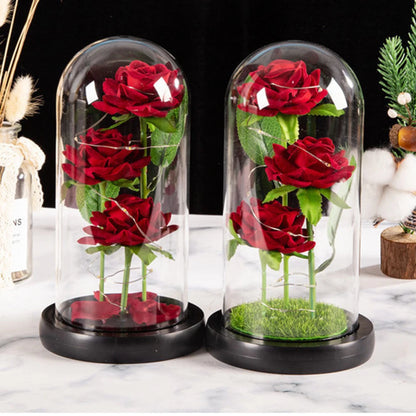 Galaxy Rose LED Dome