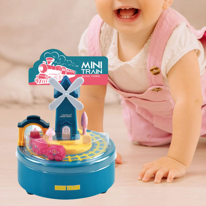 Carousel Music Box
