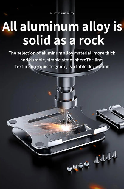 Aluminum alloy cutting process with sparks on a dark background