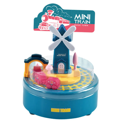 Carousel Music Box