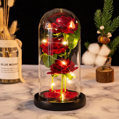 Galaxy Rose LED Dome