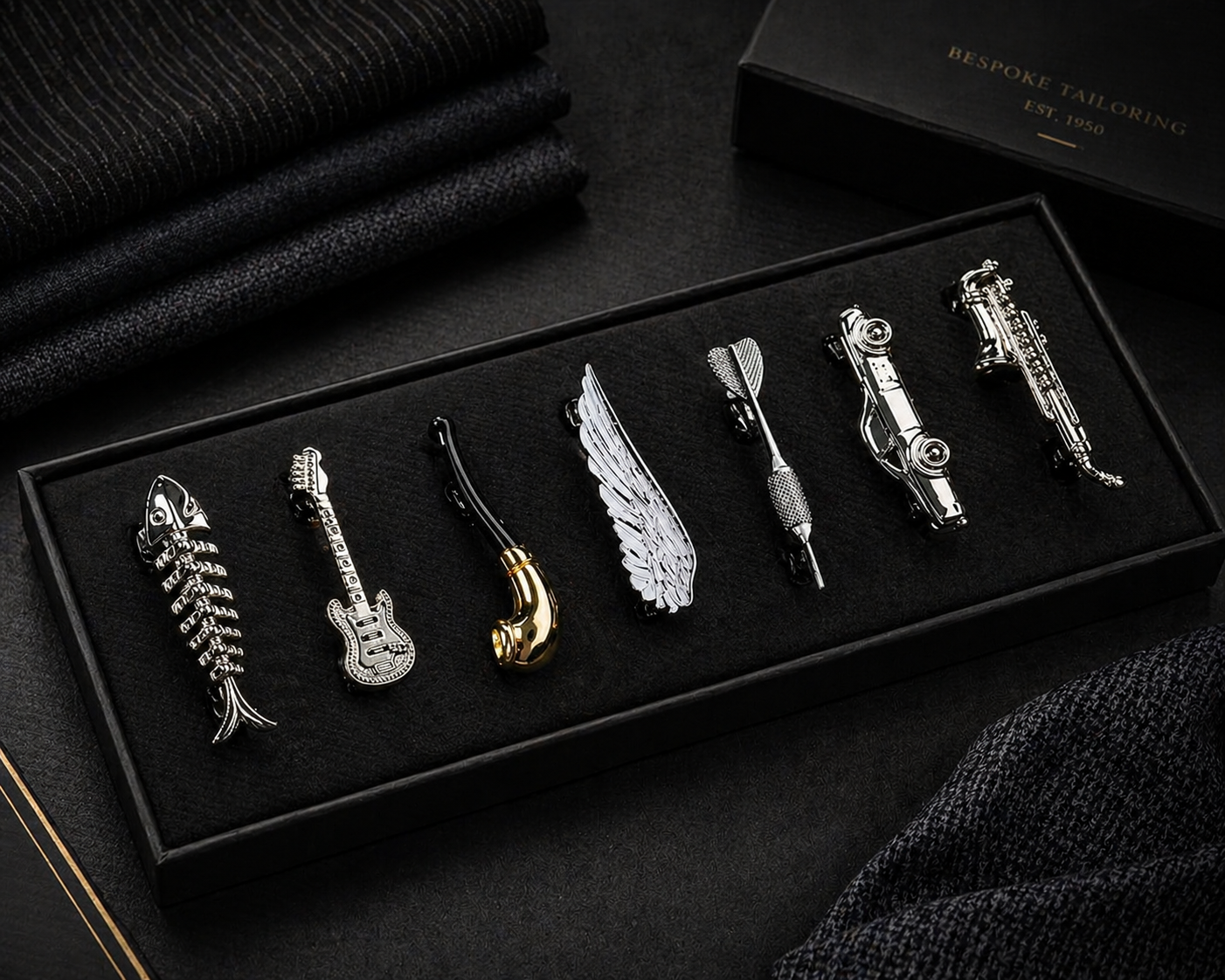 Classy Tie Clip